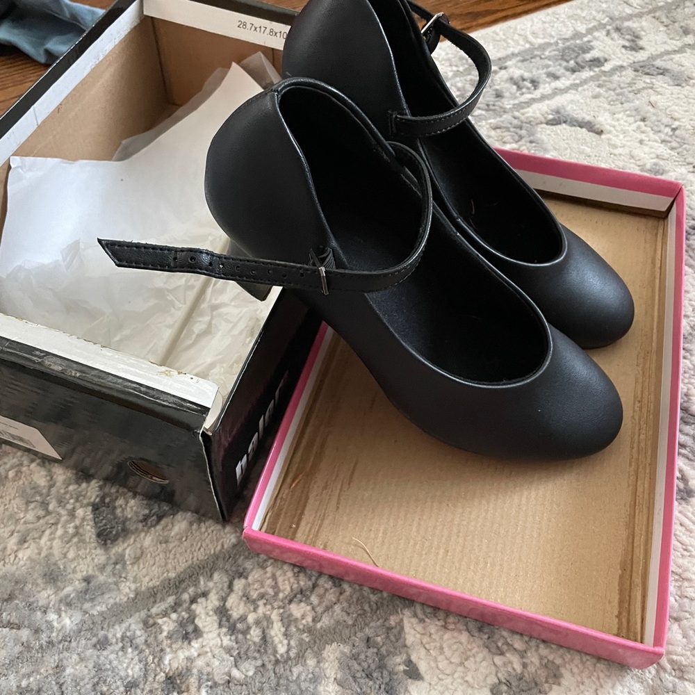 Balera Dancewear Mary Jane character shoes